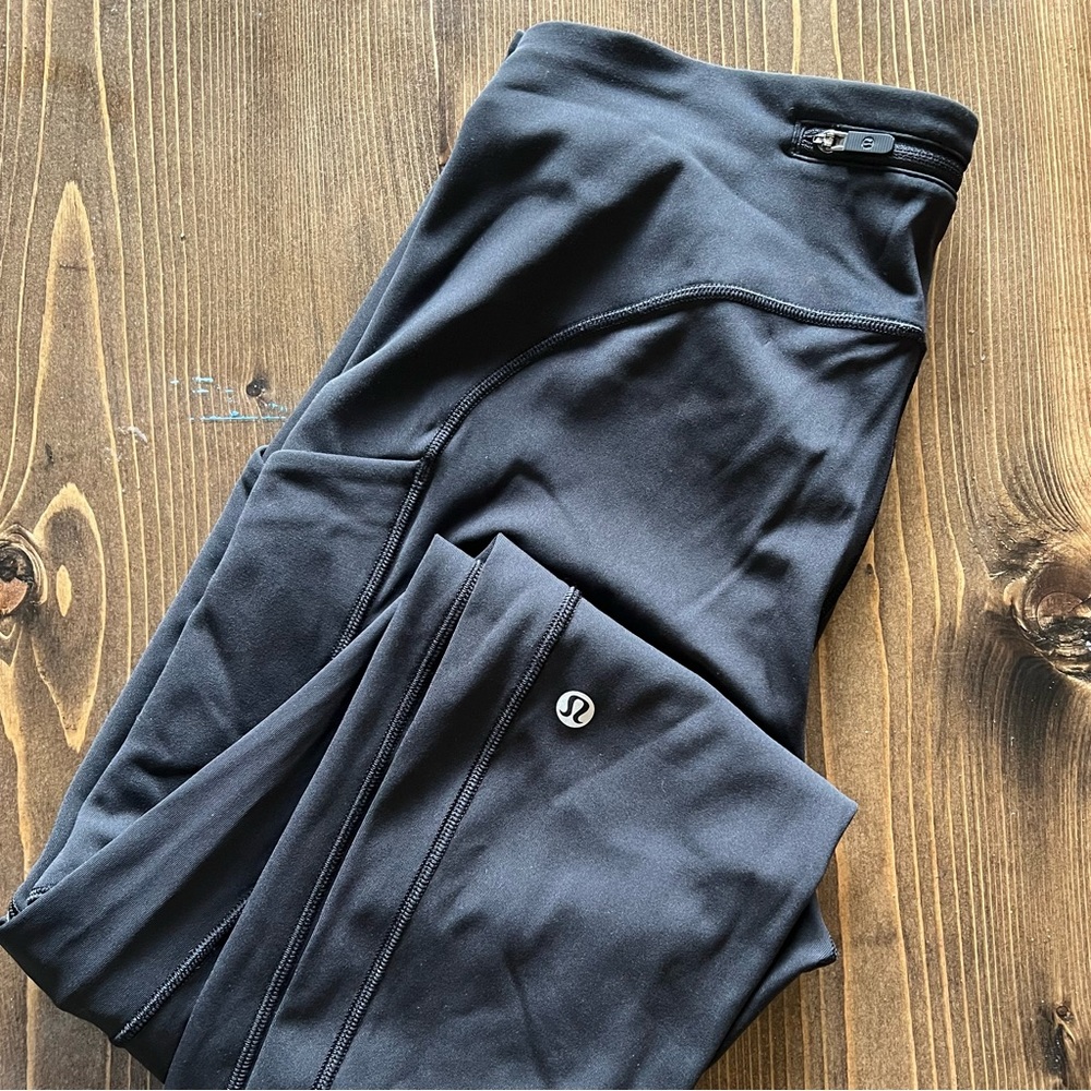 Lululemon Leggings! Size 8! Great condition 🫠😮‍💨